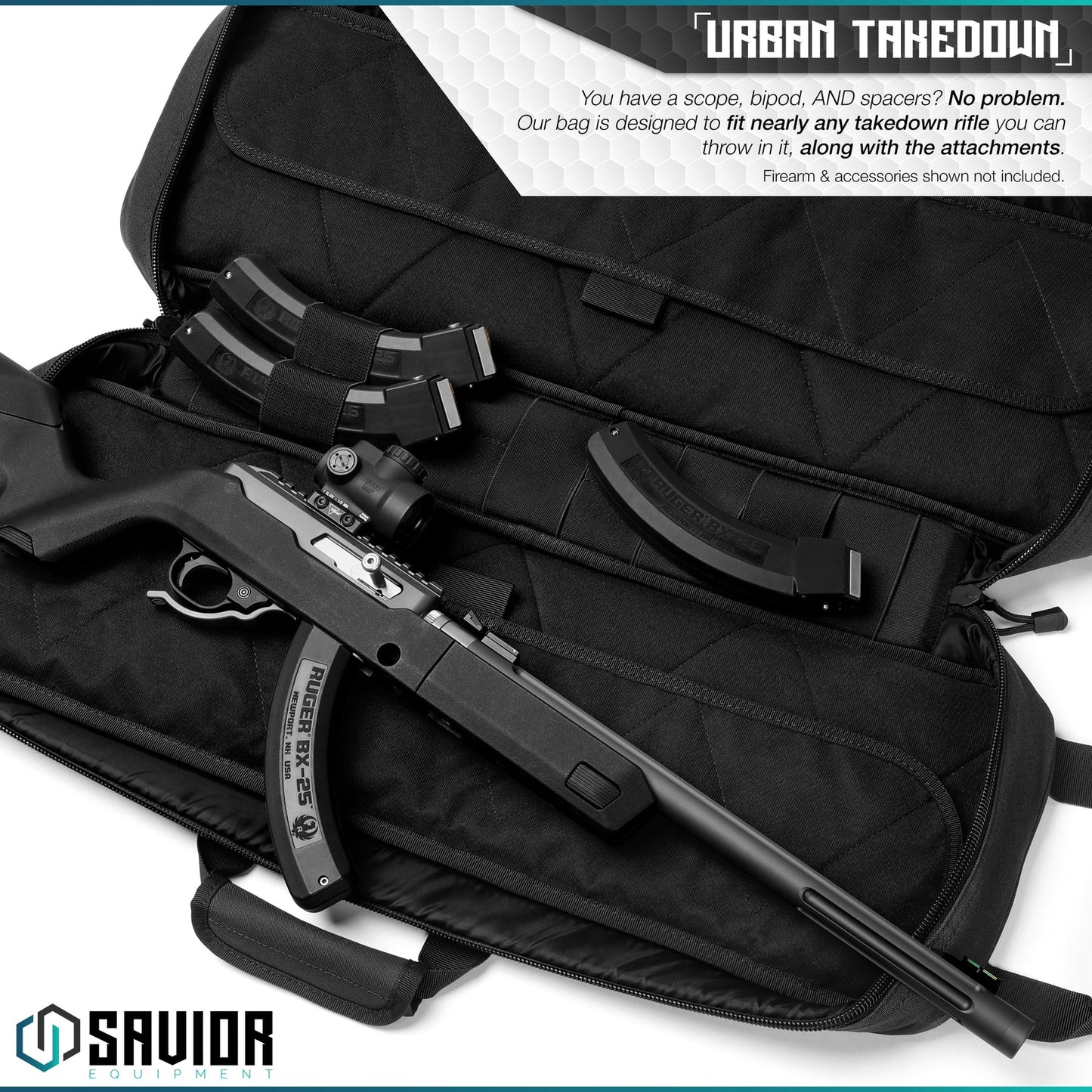 URBAN TAKEDOWN- 27"
