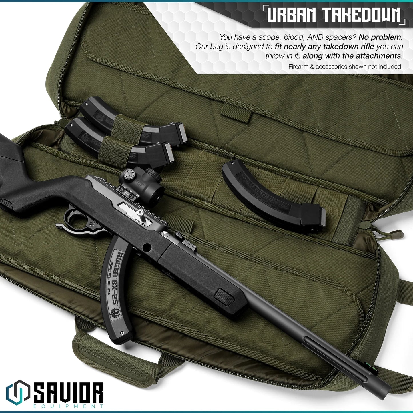 URBAN TAKEDOWN- 27"