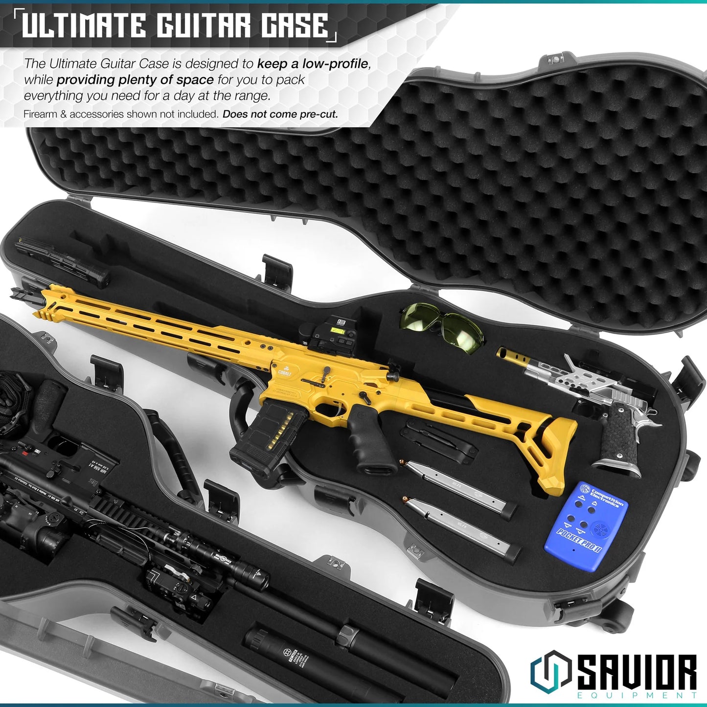 ULTIMATE GUITAR CASE - 45"