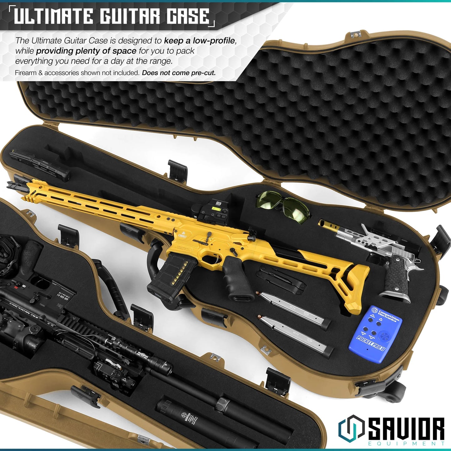ULTIMATE GUITAR CASE - 45"