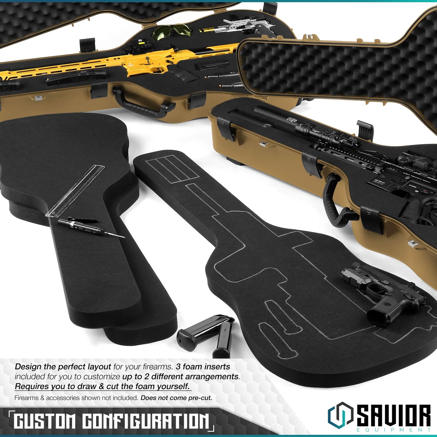 ULTIMATE GUITAR CASE - 45"