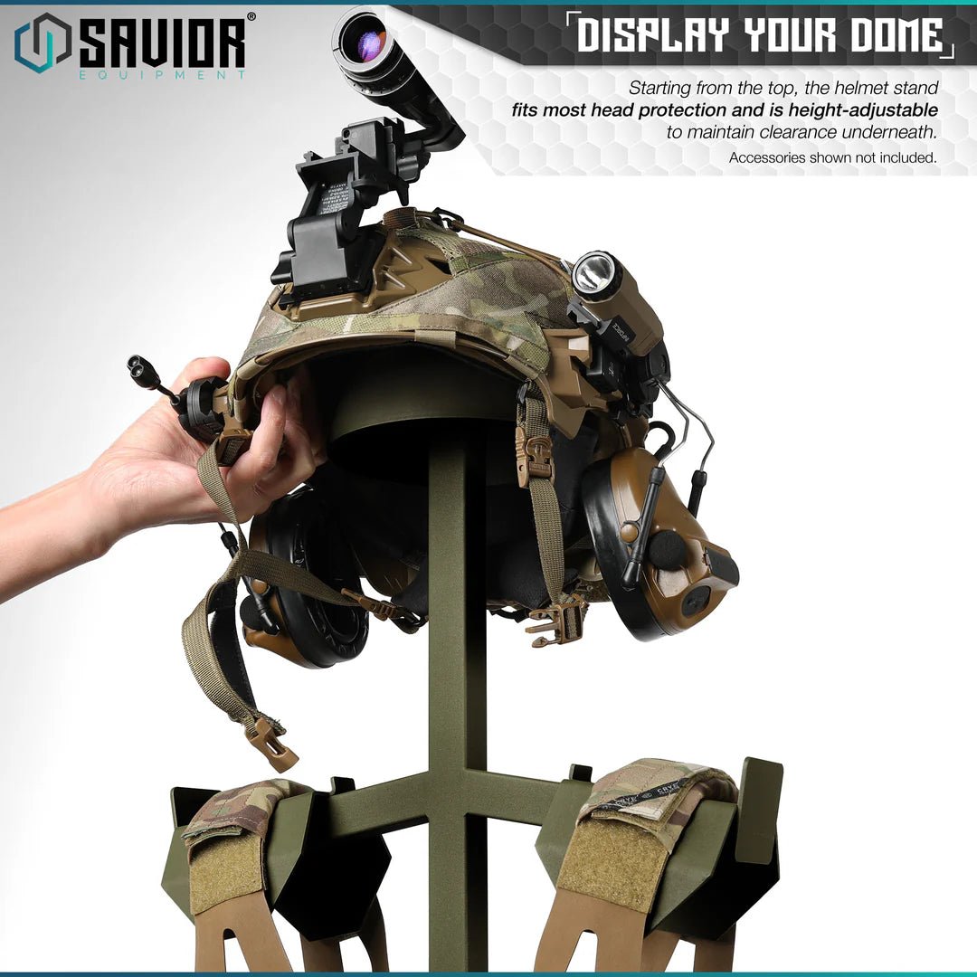 OLIVE DRAB GREEN H.A.B RACK - TACTICAL GEAR STAND - 1838 TAC SUPPLY LLC