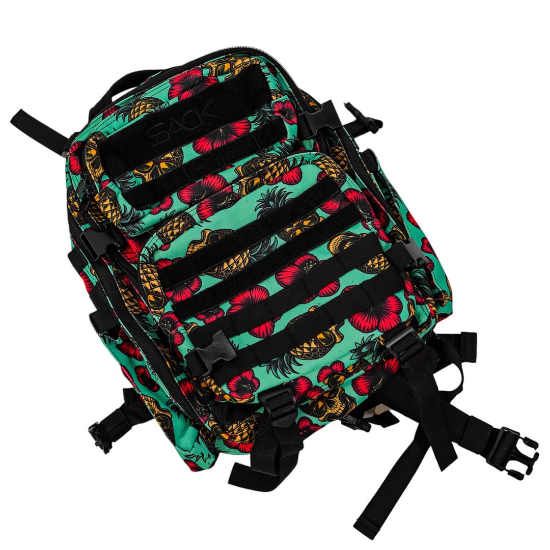 TEAL PINEAPPLE EXPRESS 25L SACK™ ALL - DAY MOLLE BACKPACK - 1838 TAC SUPPLY LLC