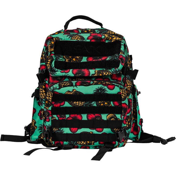 TEAL PINEAPPLE EXPRESS 25L SACK™ ALL - DAY MOLLE BACKPACK - 1838 TAC SUPPLY LLC