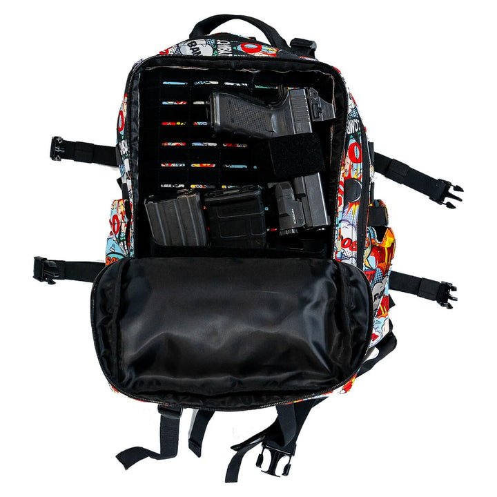 COMIC BOOK - 25L SACK™ ALL - DAY MOLLE BACKPACK - 1838 TAC SUPPLY LLC
