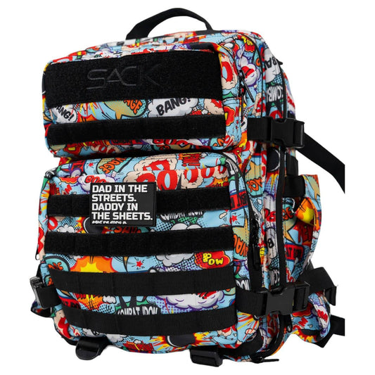 DAD IN THE STREETS. DADDY IN THE SHEETS. PVC PATCH - 1838 TAC SUPPLY LLC