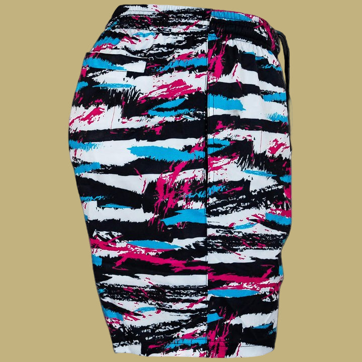SPRING BREAK TIGER STRIPE CAMO MEN'S PERFORMANCE TRAINING SHORTS V3 | 5.5" - 1838 TAC SUPPLY LLC