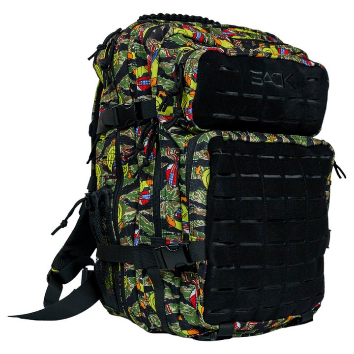 TACTIDUCK TIGER STRIPE CAMO 35L SACK™ BACKPACK | KALAGUSH EDITION - 1838 TAC SUPPLY LLC