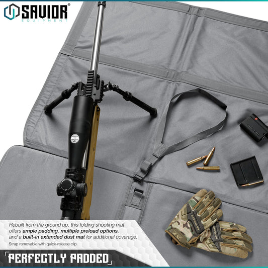 SW GRAY FSM - FOLDING SHOOTING MAT - 1838 TAC SUPPLY LLC