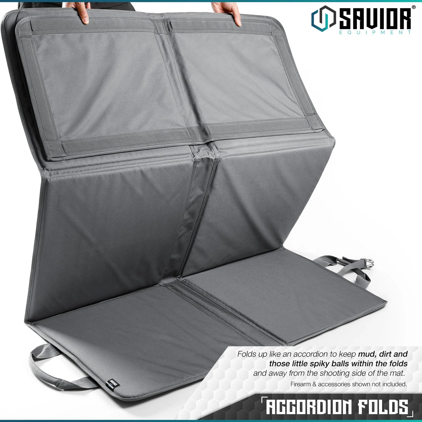 SW GRAY FSM - FOLDING SHOOTING MAT