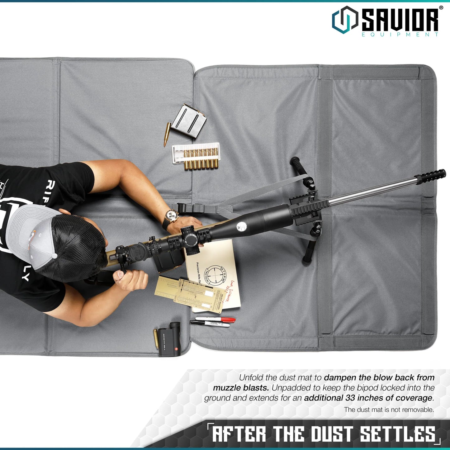 SW GRAY FSM - FOLDING SHOOTING MAT
