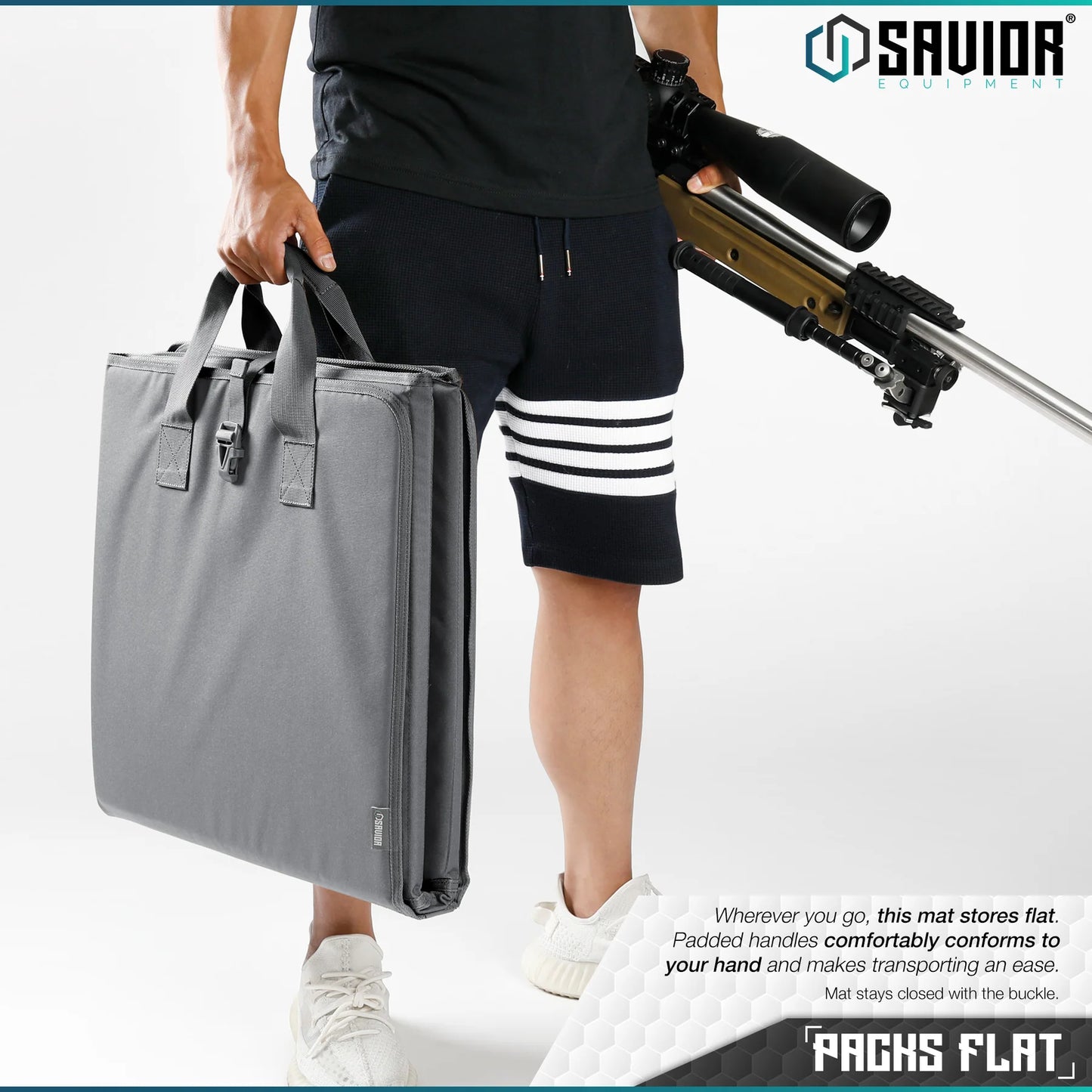 SW GRAY FSM - FOLDING SHOOTING MAT