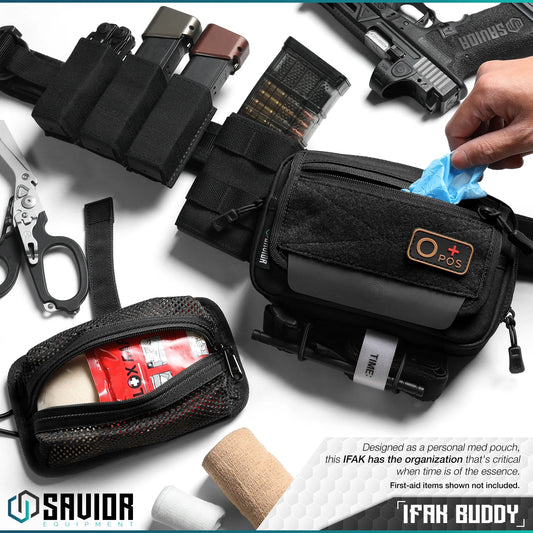 IFAK BUDDY MEDICAL POUCH - 1838 TAC SUPPLY LLC