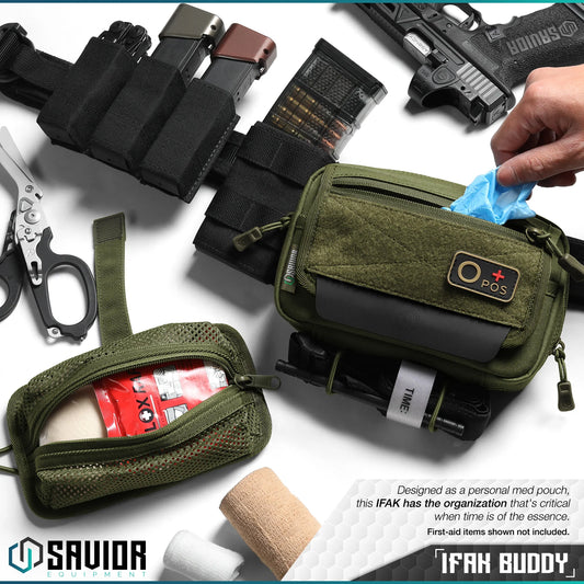 IFAK BUDDY MEDICAL POUCH - 1838 TAC SUPPLY LLC