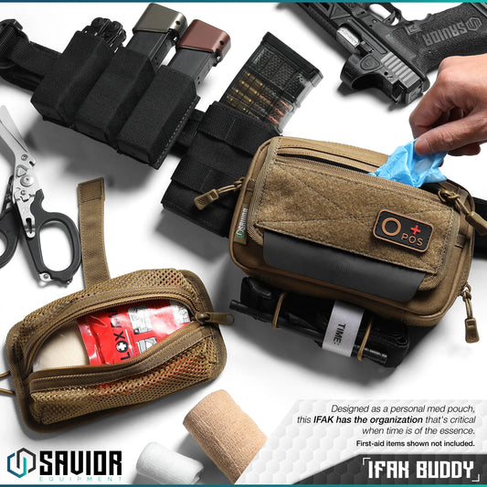 IFAK BUDDY MEDICAL POUCH - 1838 TAC SUPPLY LLC