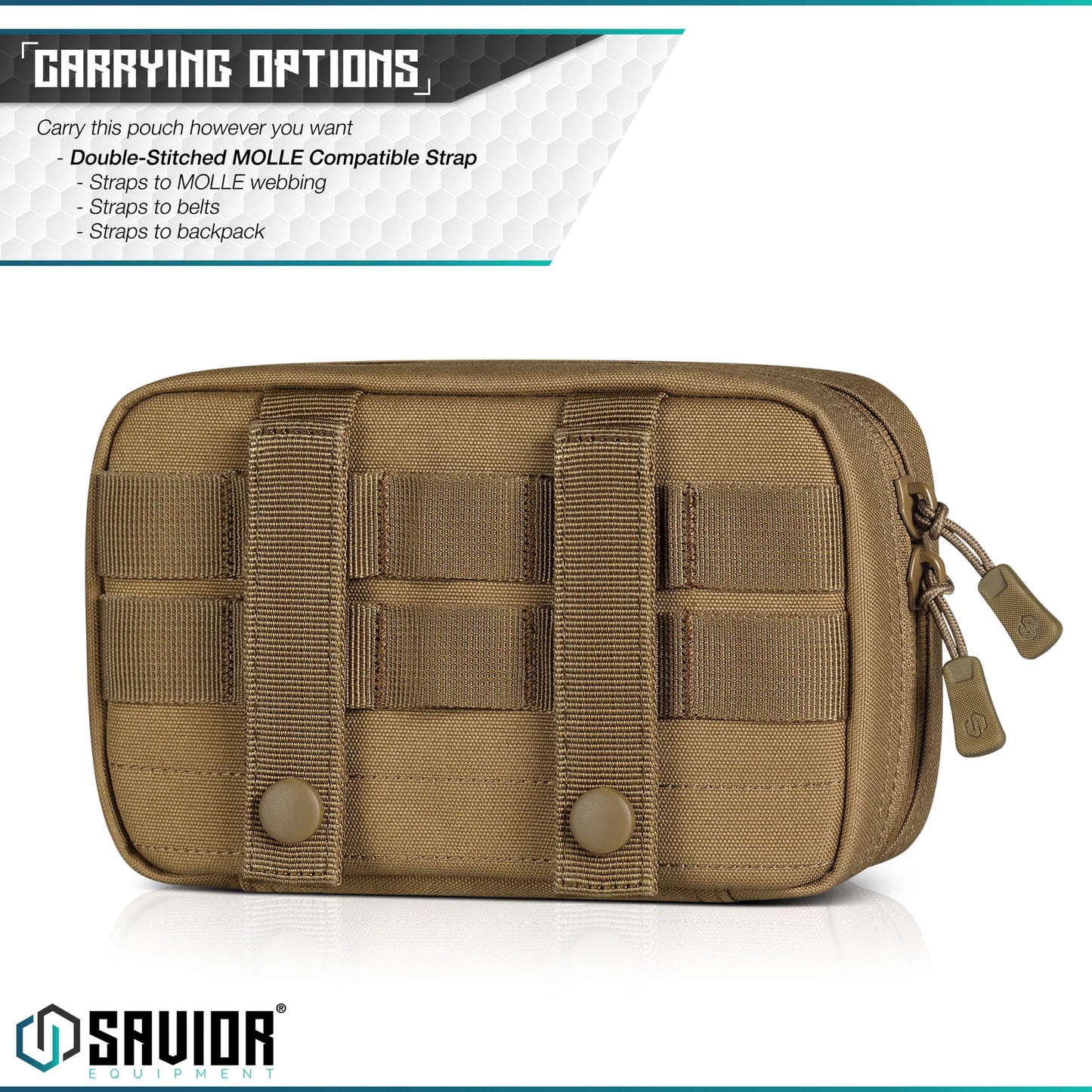 IFAK BUDDY MEDICAL POUCH - 1838 TAC SUPPLY LLC