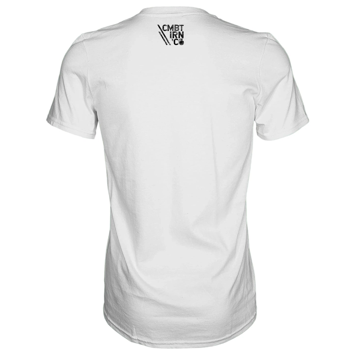 RETIRED HOOCHIE DADDY VETERAN RIBBONS MEN'S T - SHIRT WHITE - 1838 TAC SUPPLY LLC