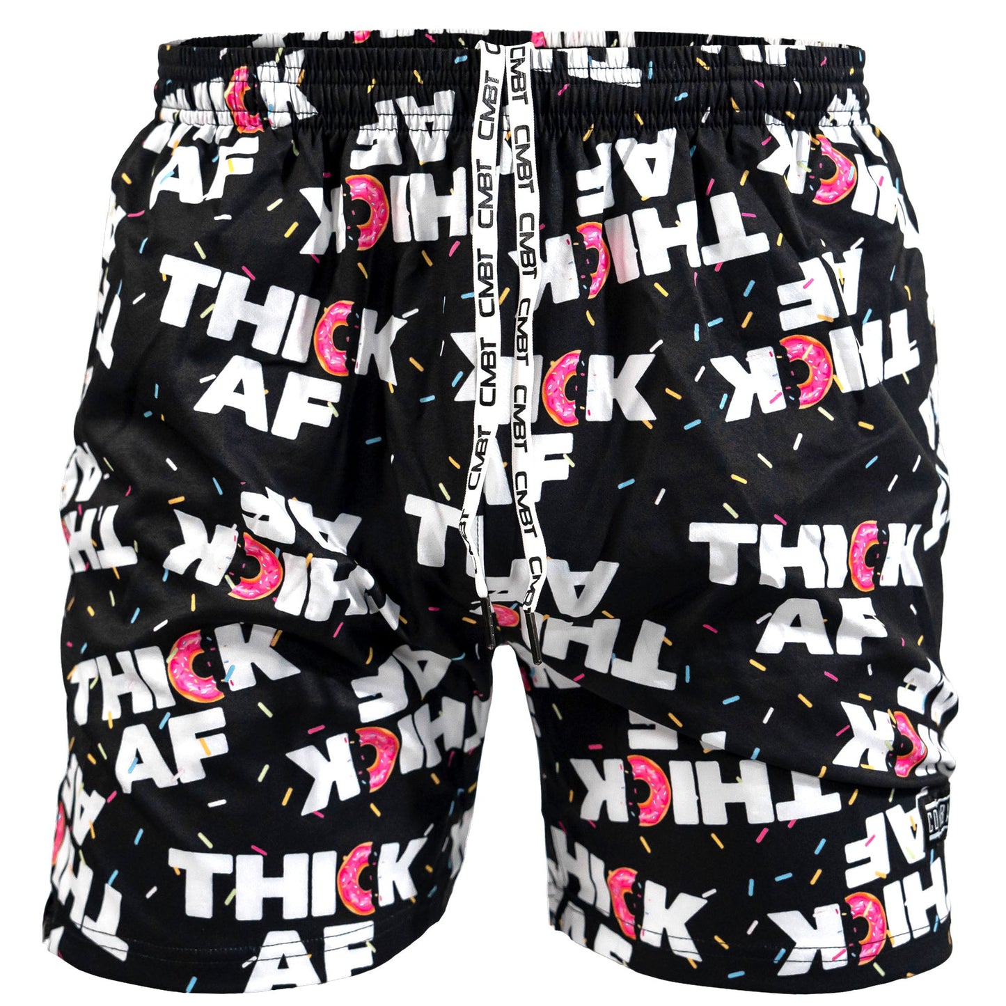 THICK AF MEN'S MESH LIFESTYLE SHORTS | 5"