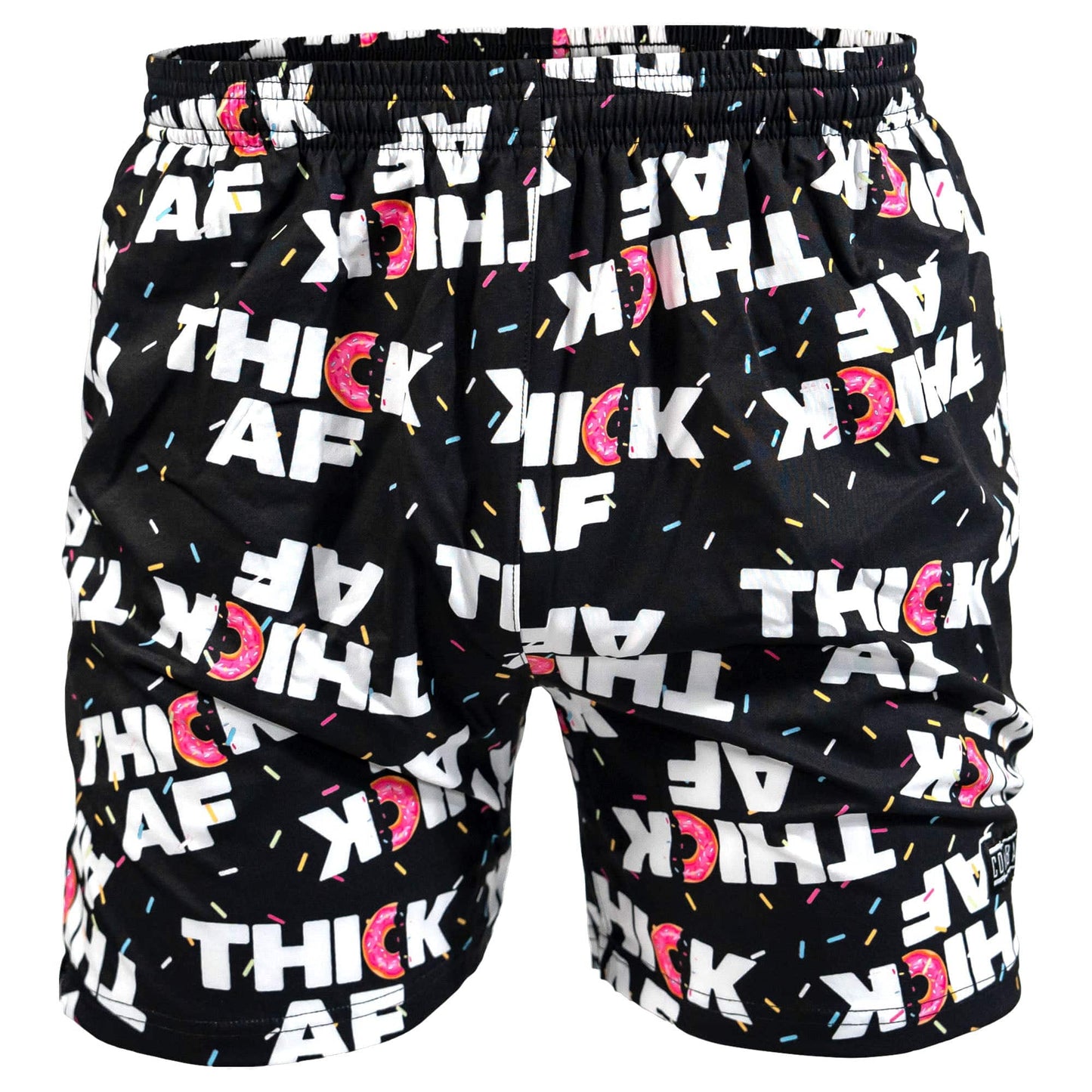 THICK AF MEN'S MESH LIFESTYLE SHORTS | 5"