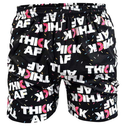 THICK AF MEN'S MESH LIFESTYLE SHORTS | 5"