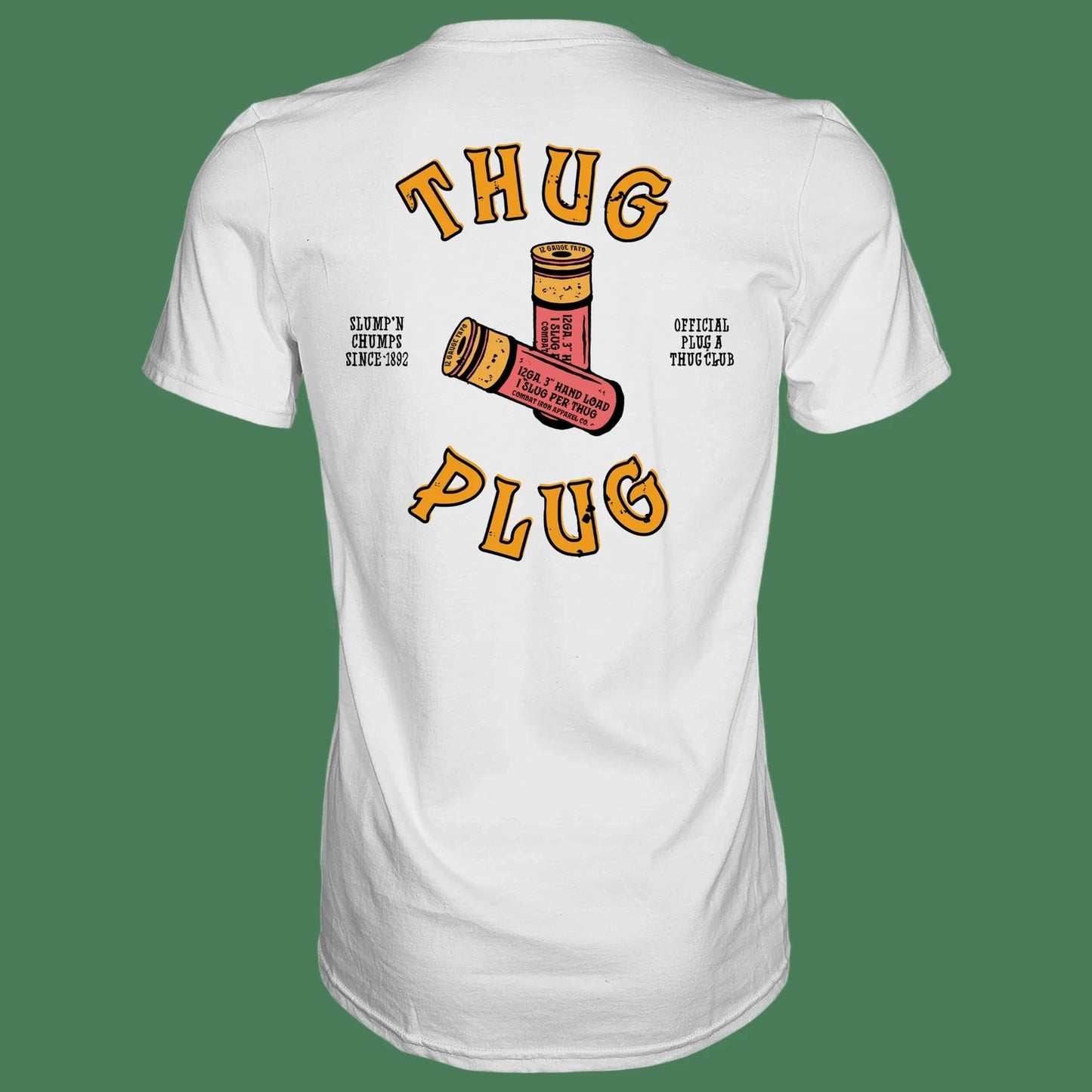 THUG PLUG: OFFICIAL PLUG A THUG MEN'S T - SHIRT - 1838 TAC SUPPLY LLC