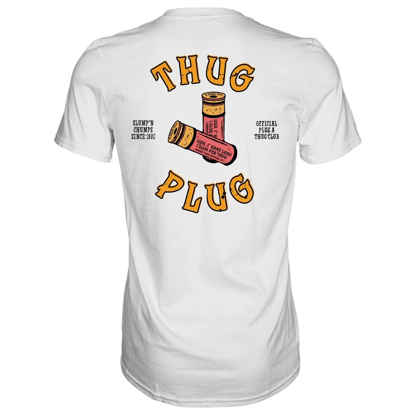 THUG PLUG: OFFICIAL PLUG A THUG MEN'S T - SHIRT - 1838 TAC SUPPLY LLC