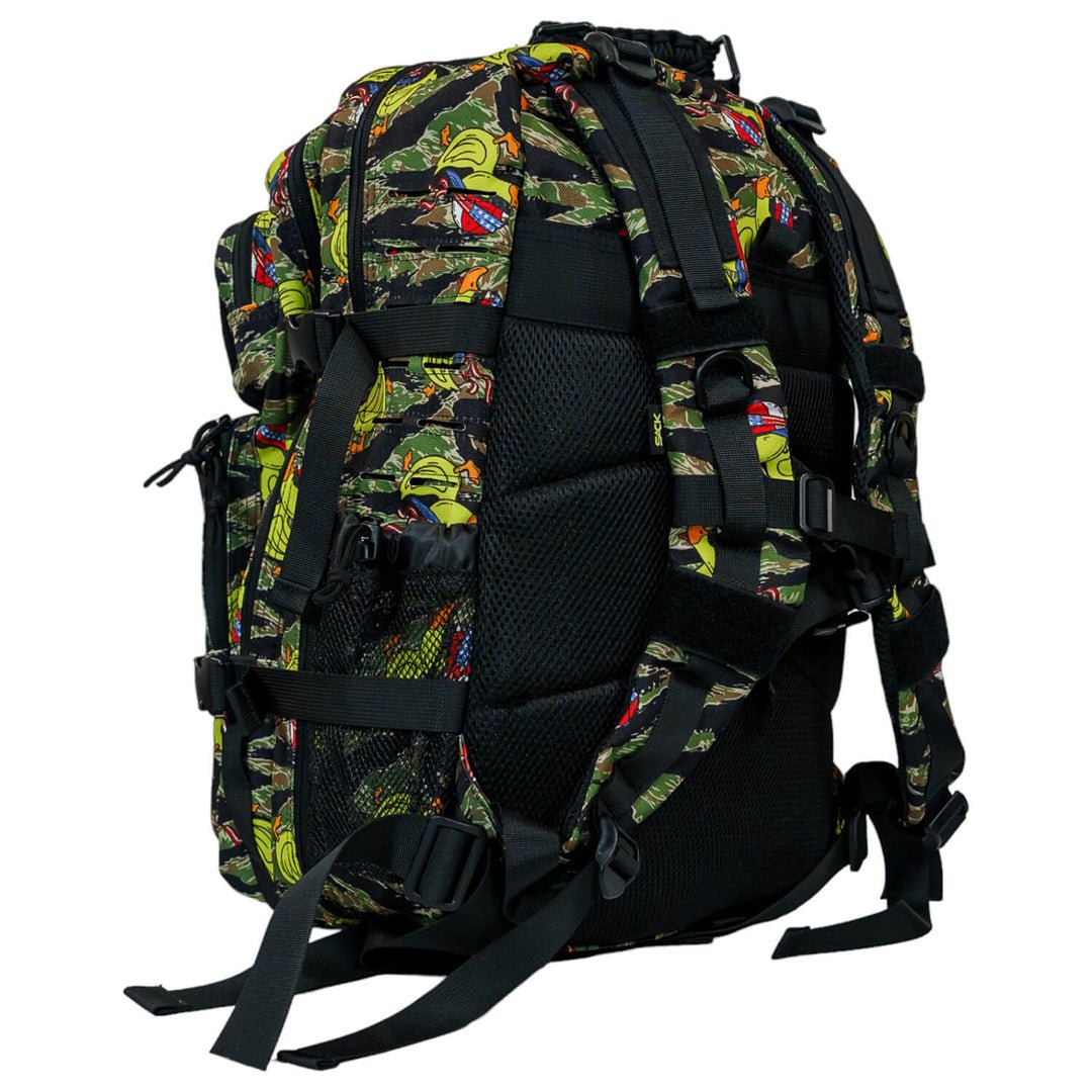 TACTIDUCK TIGER STRIPE CAMO 35L SACK™ BACKPACK | KALAGUSH EDITION - 1838 TAC SUPPLY LLC