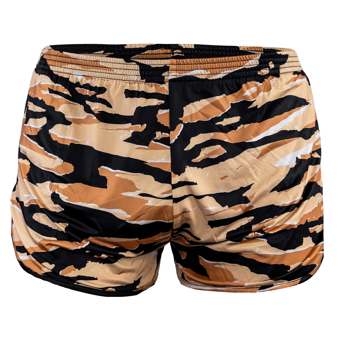 DESERT TIGER STRIPE RANGER PANTY MIL STYLE SILKIES TRAINING SHORTS | 2.5"