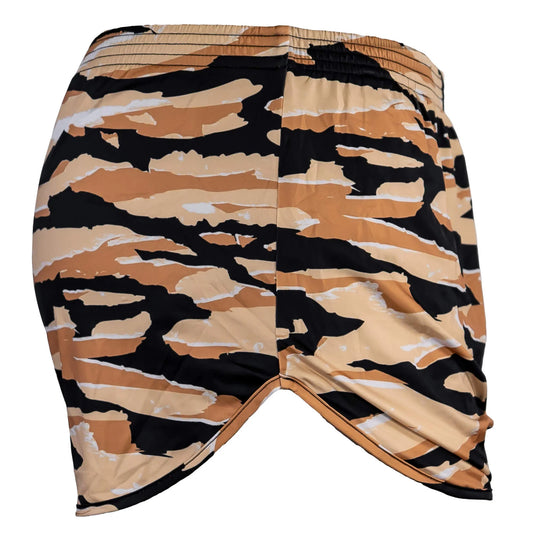 DESERT TIGER STRIPE RANGER PANTY MIL STYLE SILKIES TRAINING SHORTS | 2.5" - 1838 TAC SUPPLY LLC