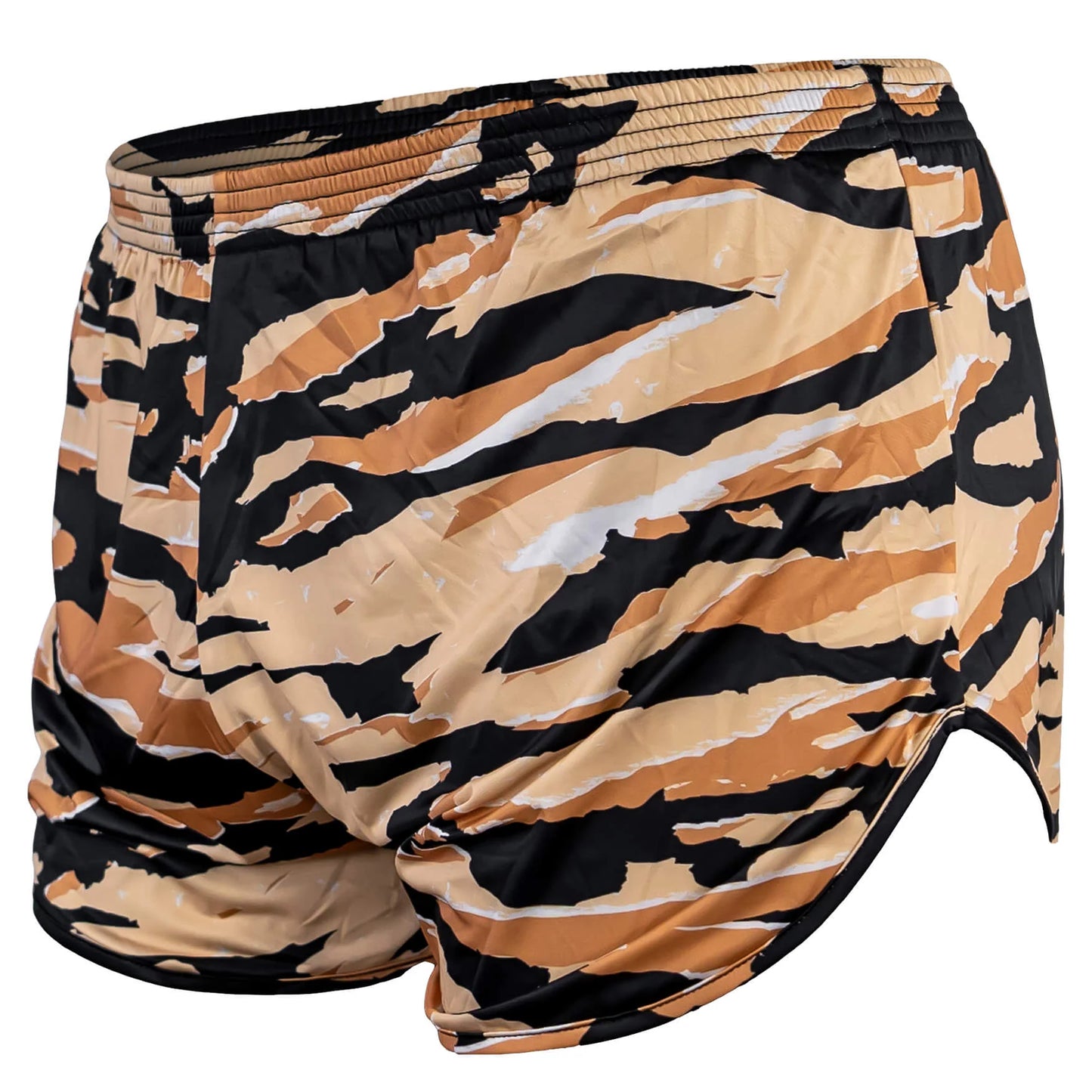 DESERT TIGER STRIPE RANGER PANTY MIL STYLE SILKIES TRAINING SHORTS | 2.5"