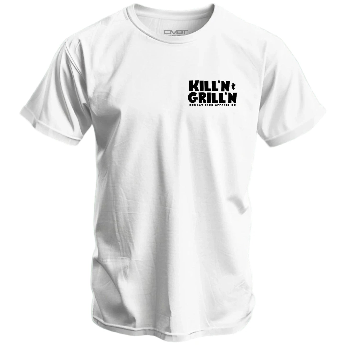 KILL'N & GRILL'N MEN'S T - SHIRT - 1838 TAC SUPPLY LLC