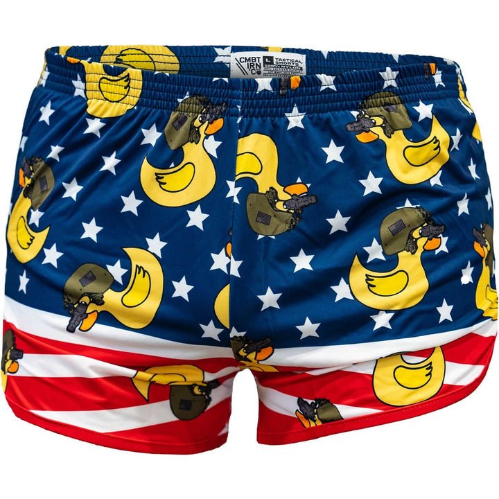 TACTIDUCK RANGER PANTY MIL STYLE SILKIES TRAINING SHORTS | 2.5" - 1838 TAC SUPPLY LLC