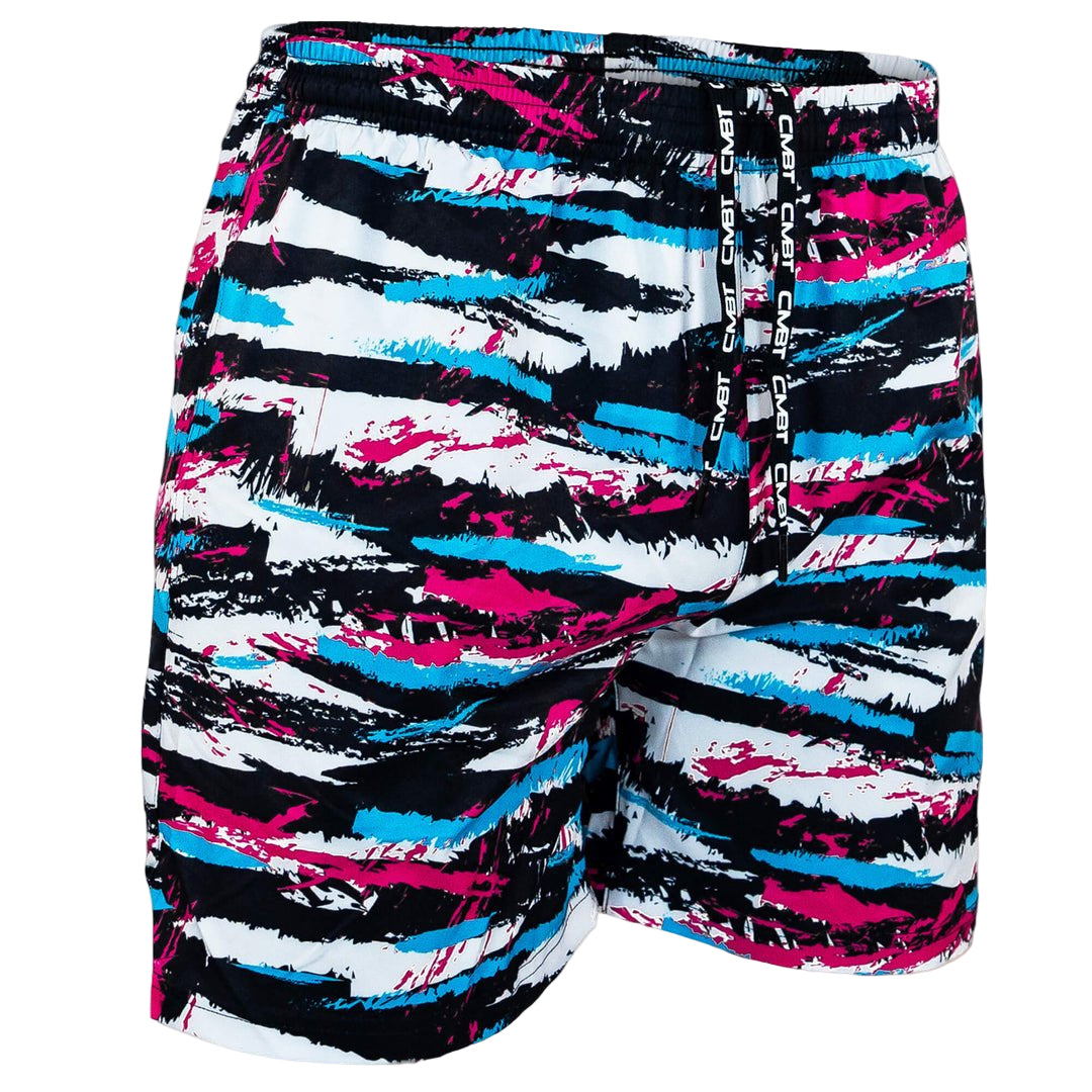 SPRING BREAK TIGER STRIPE CAMO MEN'S PERFORMANCE TRAINING SHORTS V3 | 5.5" - 1838 TAC SUPPLY LLC