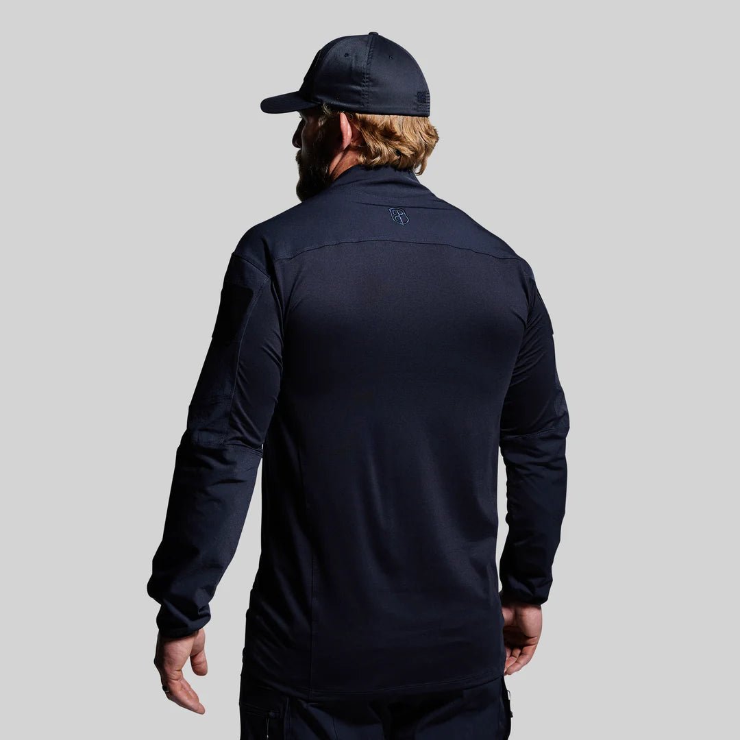 LONG SLEEVE OP TOP - POLICE BLUE - 1838 TAC SUPPLY LLC
