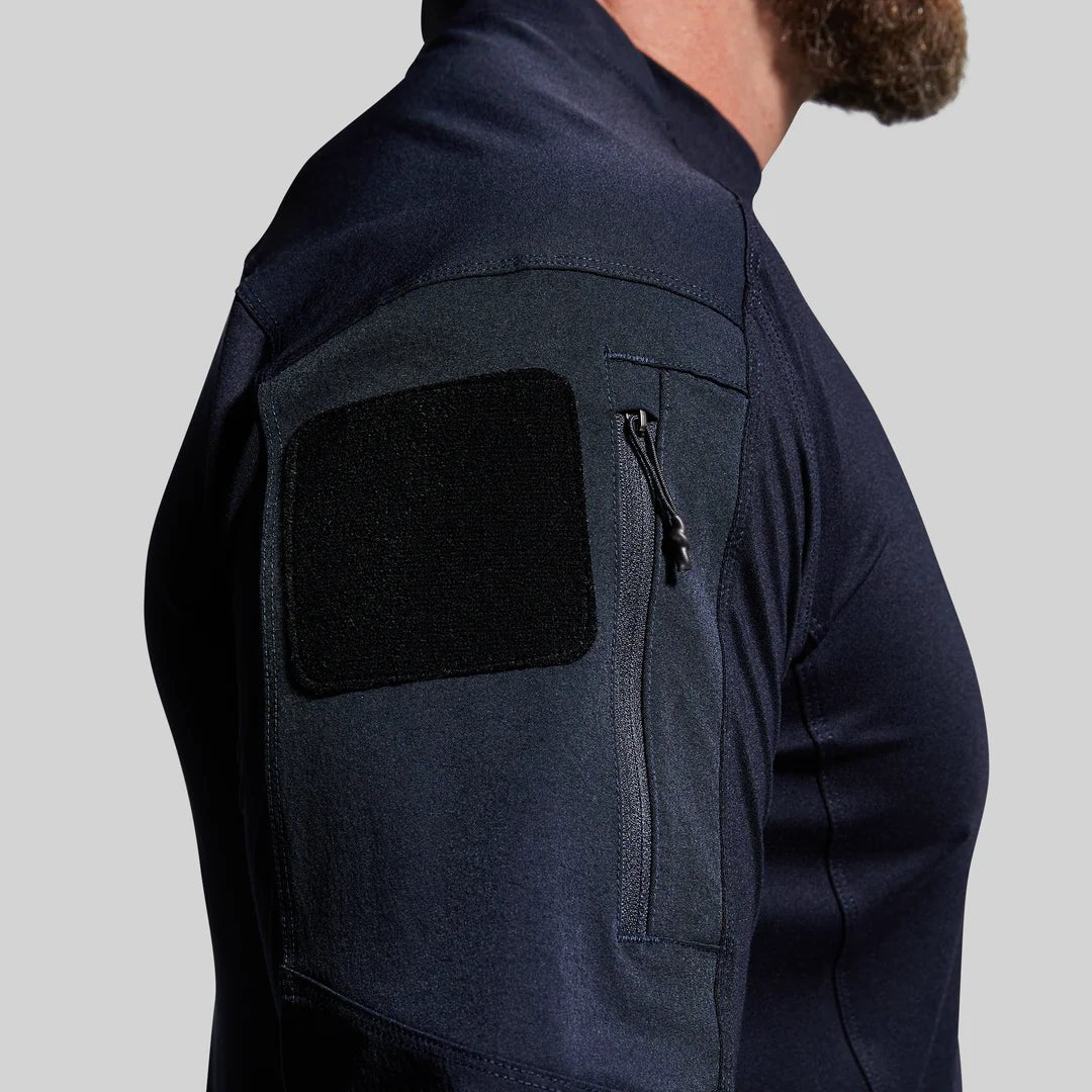 LONG SLEEVE OP TOP - POLICE BLUE - 1838 TAC SUPPLY LLC