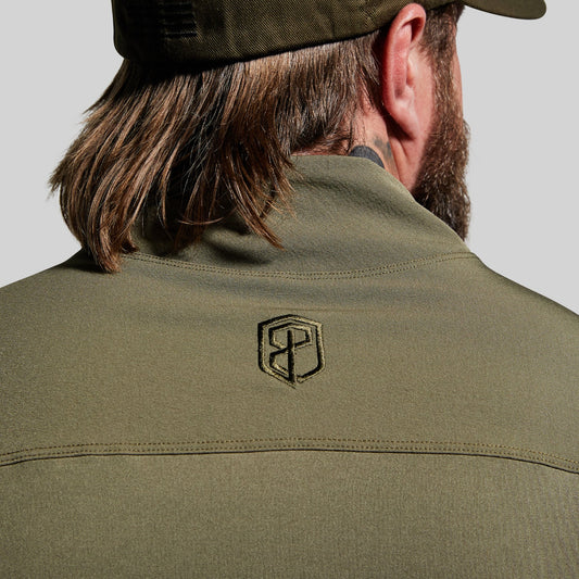 LONG SLEEVE OP TOP - OD GREEN - 1838 TAC SUPPLY LLC