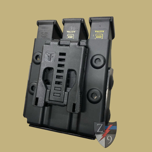 GLOCK 9MM/40 TRIPLE PISTOL MAG POUCH - 1838 TAC SUPPLY LLC