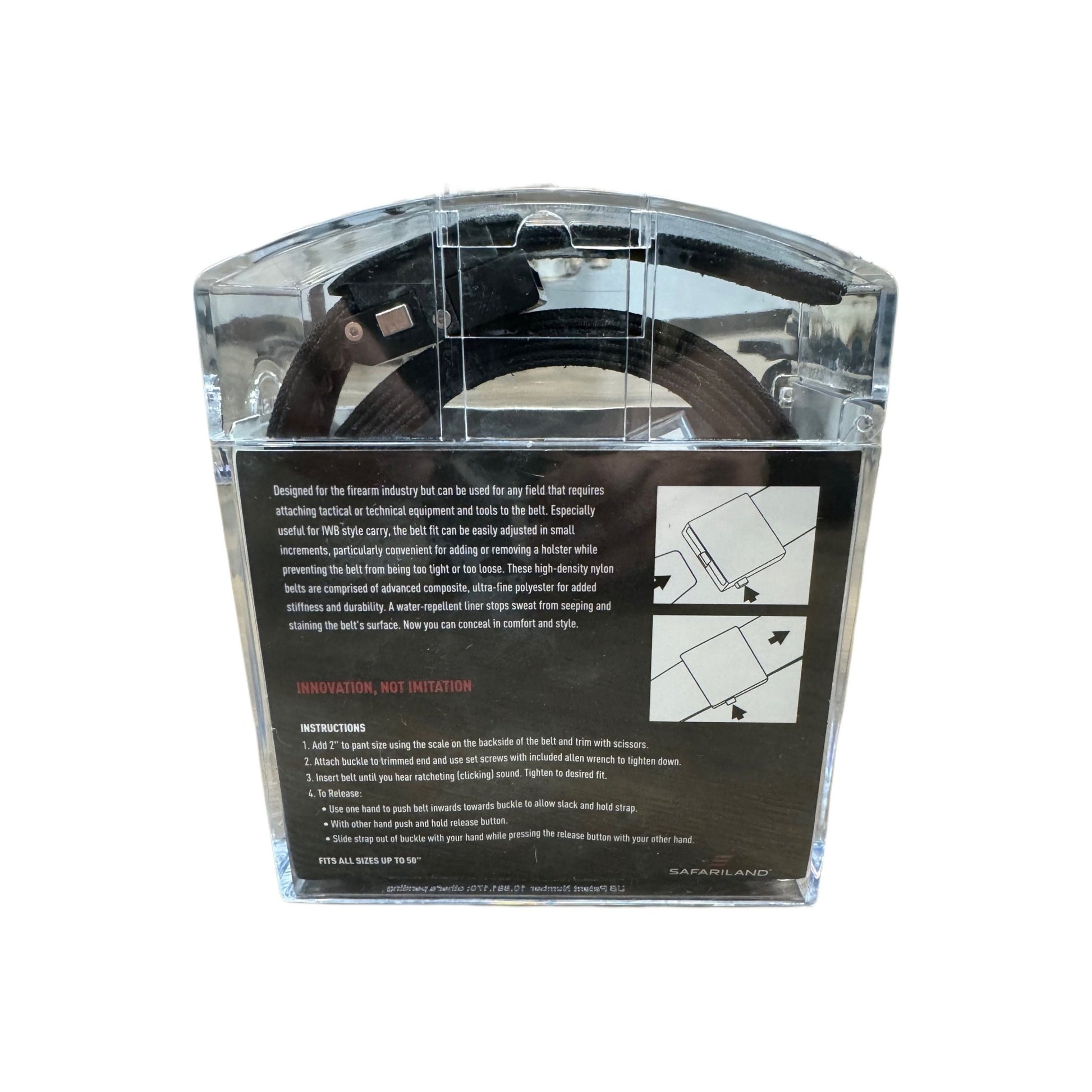 L930 - NYLON EDC NEXBELT® 1.5" (38MM) - 1838 TAC SUPPLY LLC