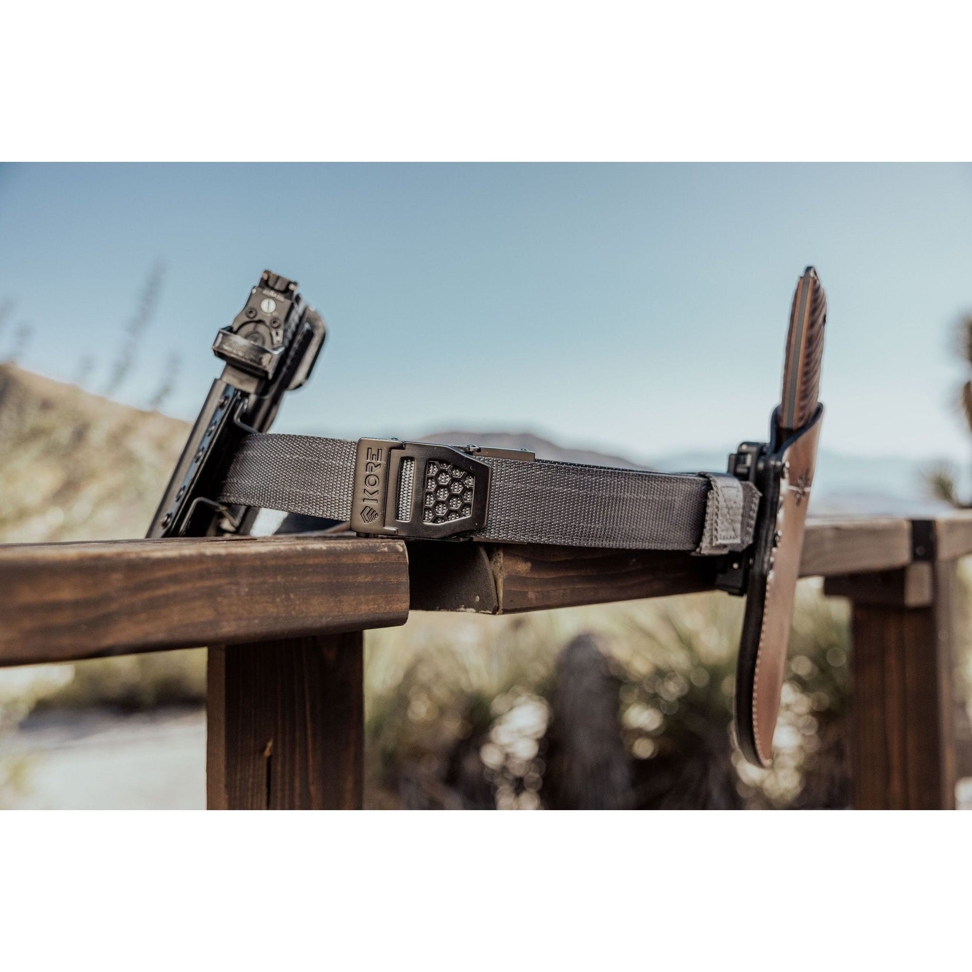 X6 BLACK BUCKLE - 1838 TAC SUPPLY LLC