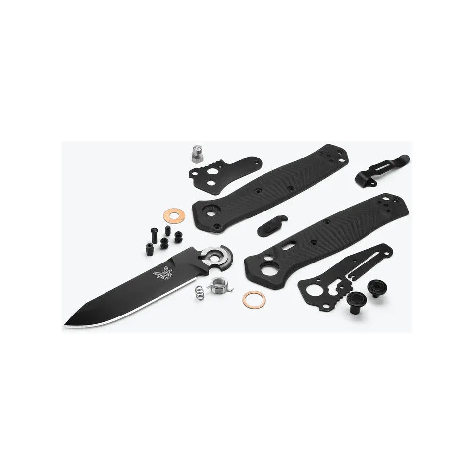 MEDIATOR BLACK G10 - 1838 TAC SUPPLY LLC