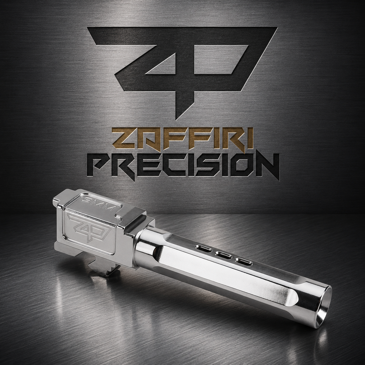 GLOCK 19 PORTED BARREL STAINLESS