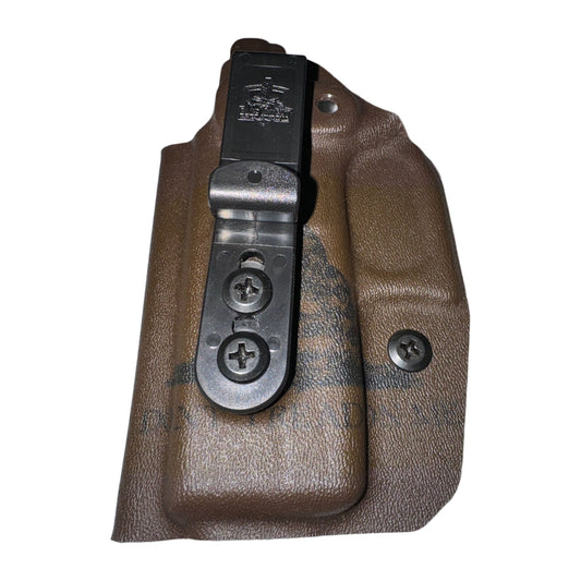 GLOCK 43 IWB HOLSTER (LEFT HAND) - 1838 TAC SUPPLY LLC