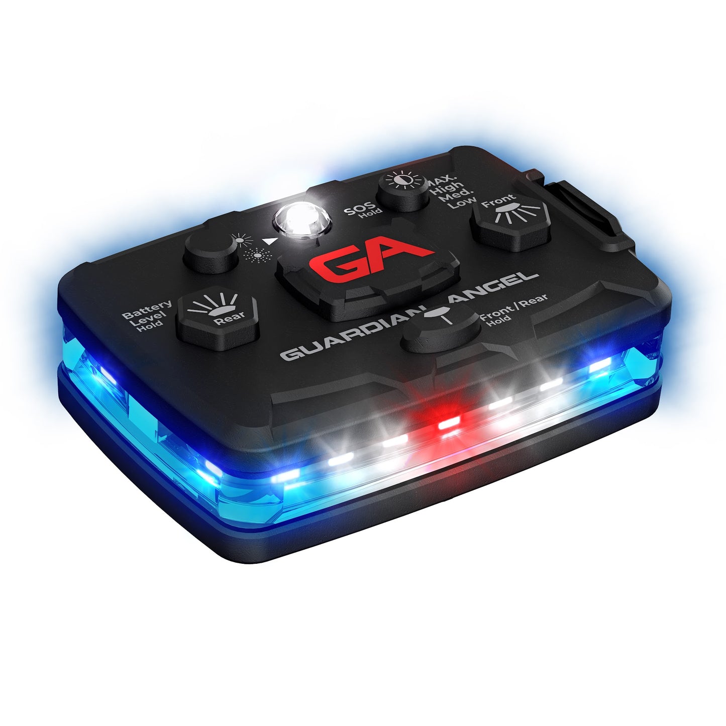 BLUE/BLUE LAW ENFORCEMENT WEARABLE SAFETY LIGHT - 1838 TAC SUPPLY LLC