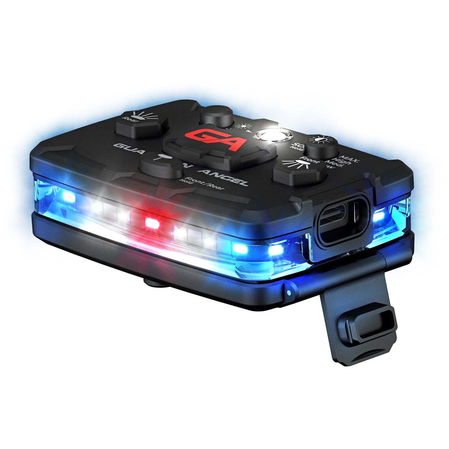 BLUE/BLUE LAW ENFORCEMENT WEARABLE SAFETY LIGHT - 1838 TAC SUPPLY LLC