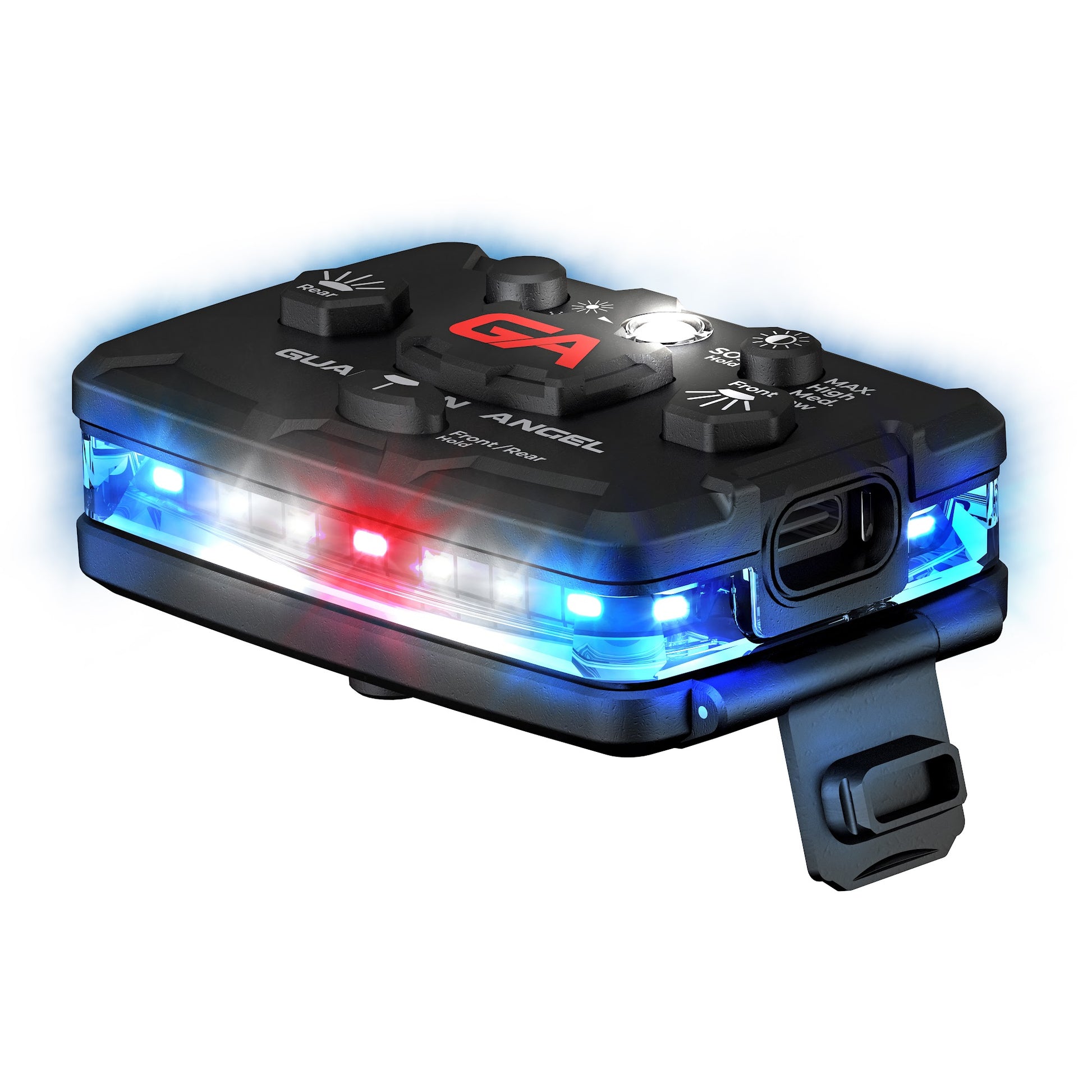 BLUE/BLUE LAW ENFORCEMENT WEARABLE SAFETY LIGHT - 1838 TAC SUPPLY LLC