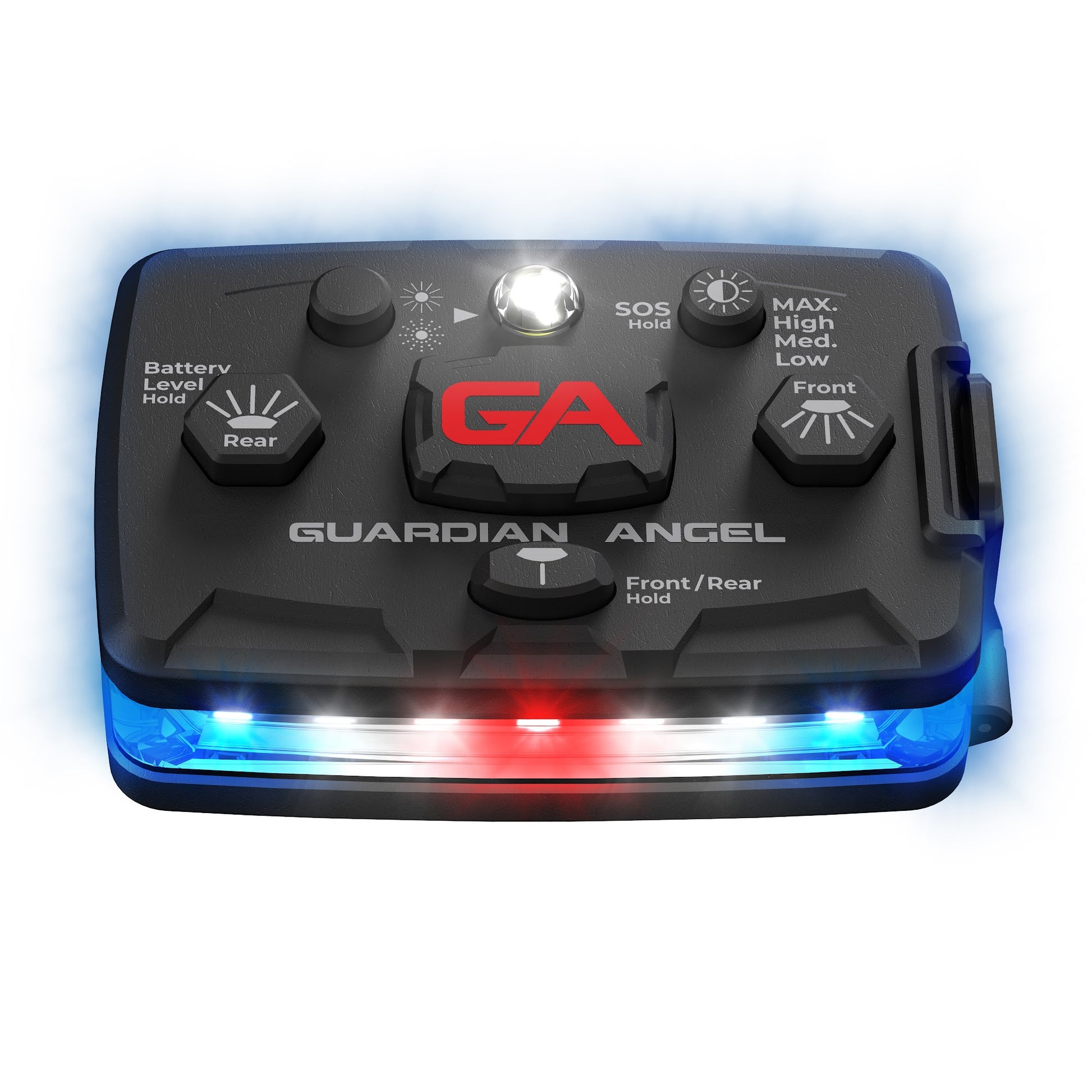 BLUE/BLUE LAW ENFORCEMENT WEARABLE SAFETY LIGHT - 1838 TAC SUPPLY LLC