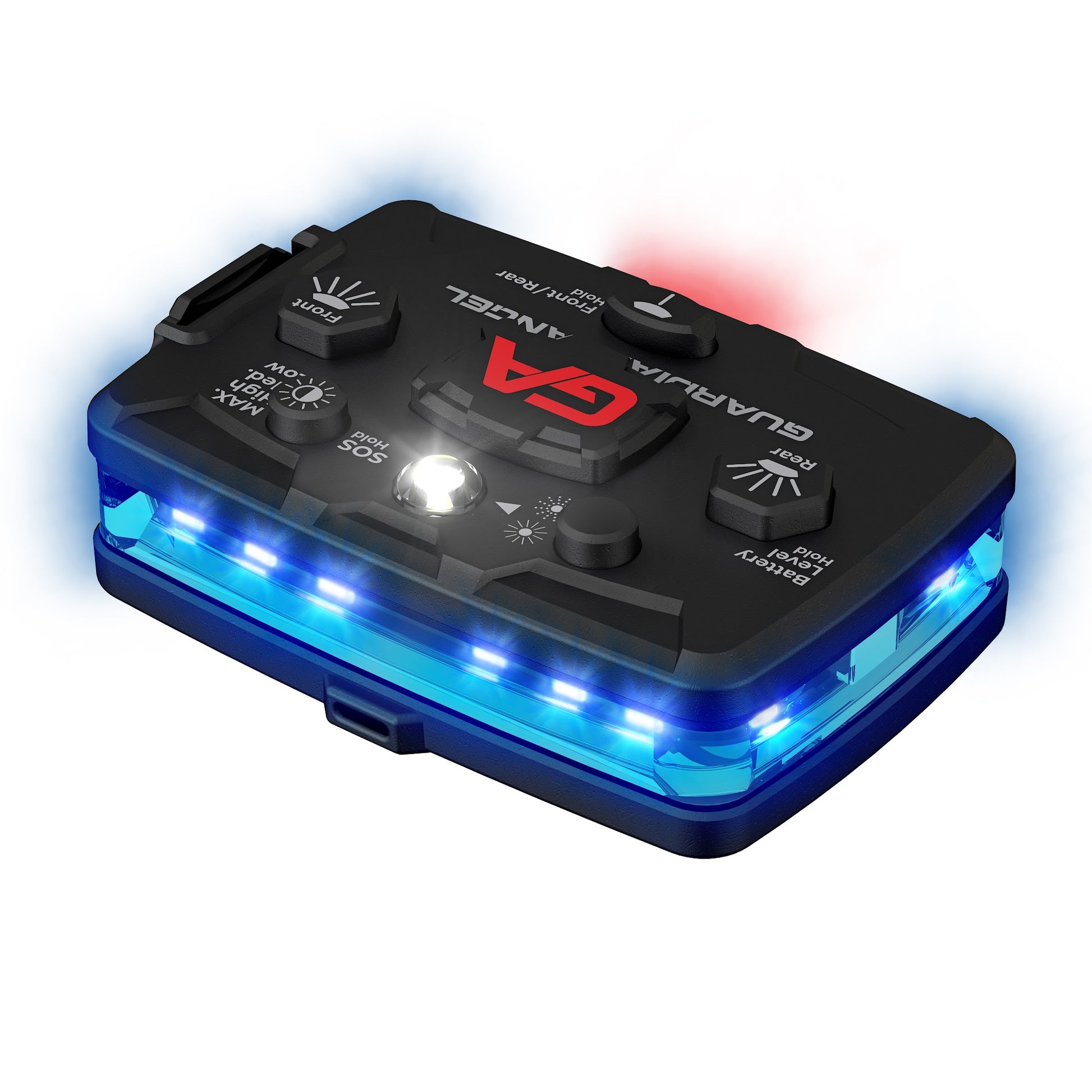 BLUE/BLUE LAW ENFORCEMENT WEARABLE SAFETY LIGHT - 1838 TAC SUPPLY LLC