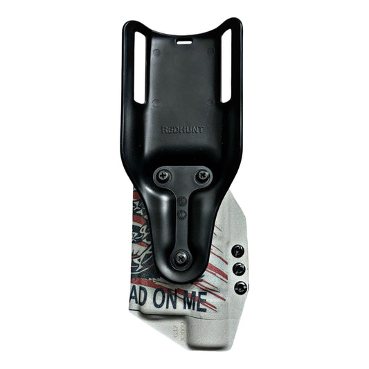 GLOCK 17/22/23 "DONT TREAD ON ME" OWB HOLSTER (RIGHT HAND) - 1838 TAC SUPPLY LLC