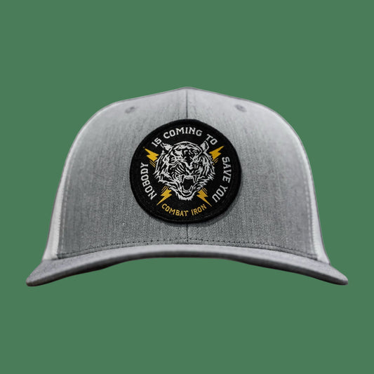 NOBODY IS COMING TO SAVE YOU PATCH SNAPBACK HAT - 1838 TAC SUPPLY LLC
