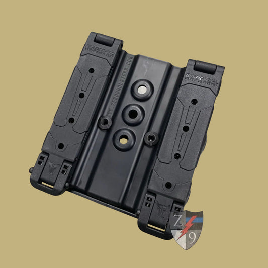OTHER 9MM/40 TRIPLE PISTOL MAG POUCH - 1838 TAC SUPPLY LLC